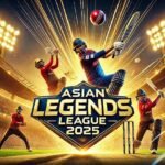 Asian Legends League 2025: Schedule, Squads, Live Streaming, and More